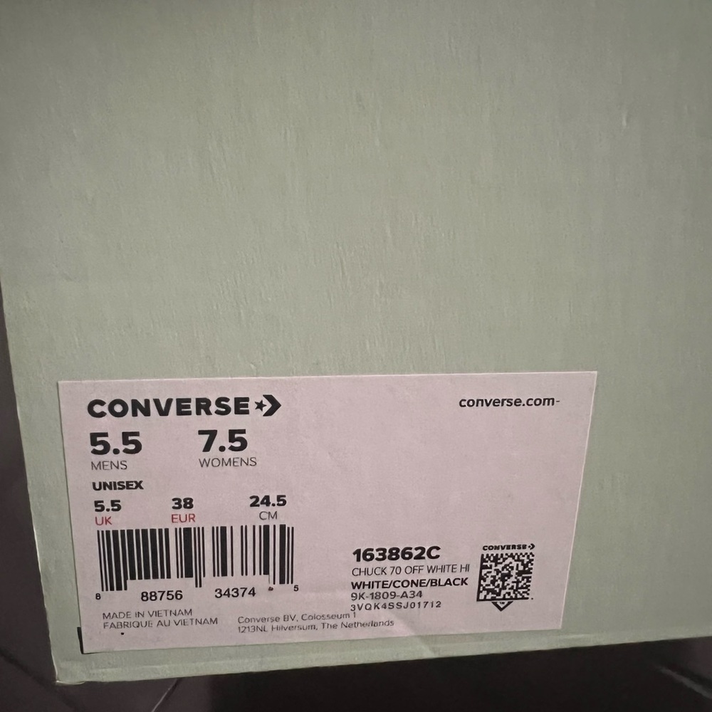 Off White Converse - image 8